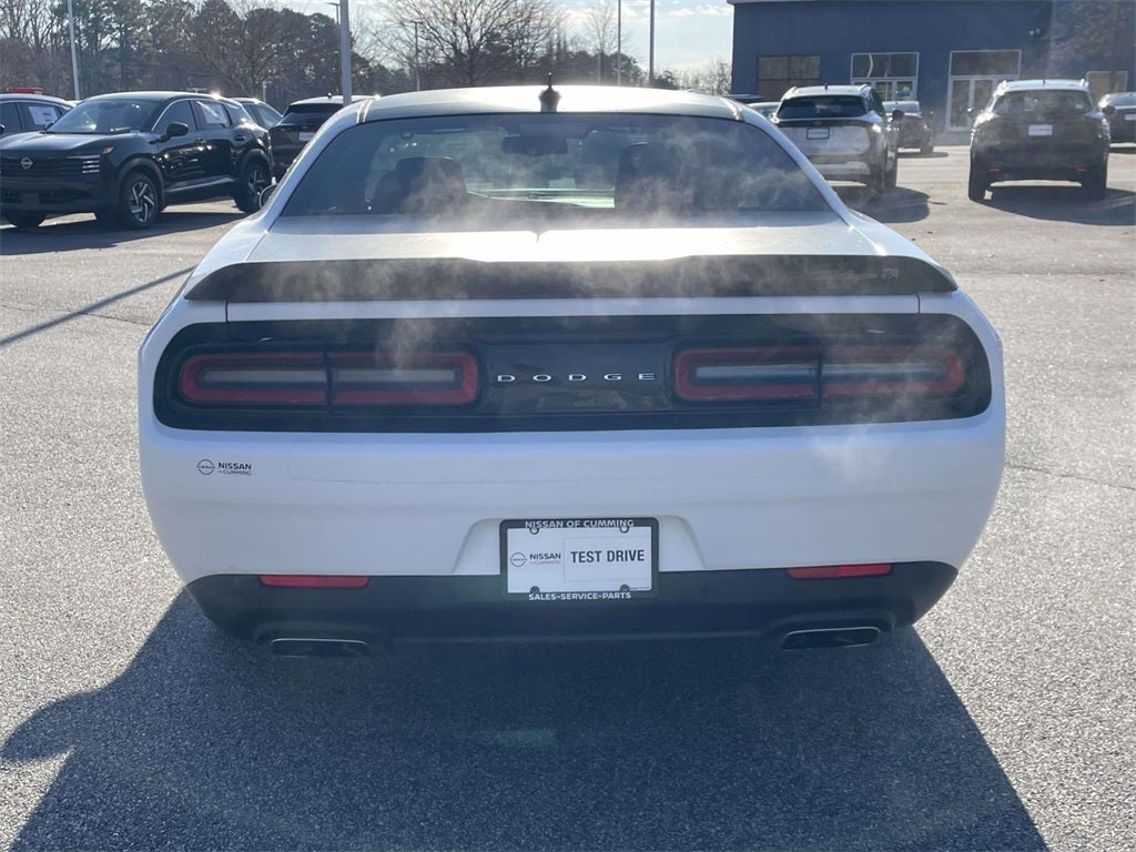 2018 Dodge Challenger T/A Plus