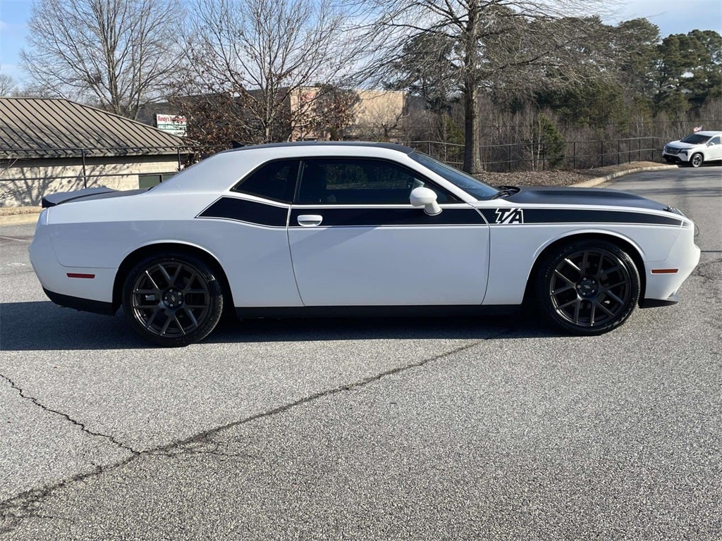 2018 Dodge Challenger T/A Plus