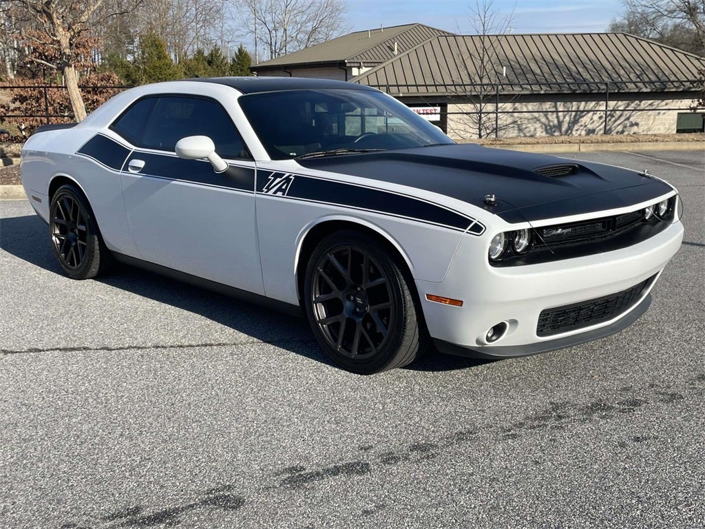 2018 Dodge Challenger T/A Plus