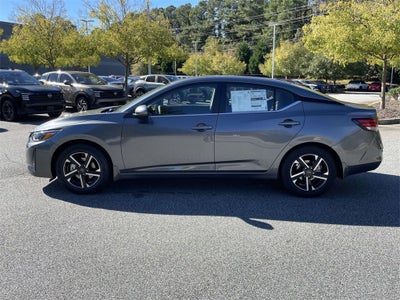 2025 Nissan Sentra SV
