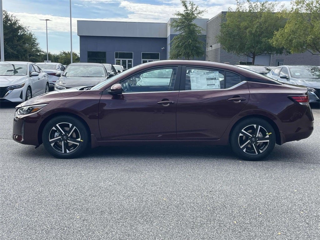 2025 Nissan Sentra SV