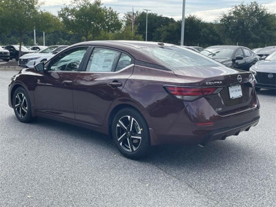 2025 Nissan Sentra SV