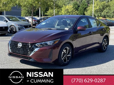 2025 Nissan Sentra SV