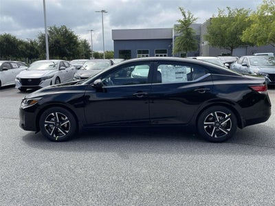 2025 Nissan Sentra SV