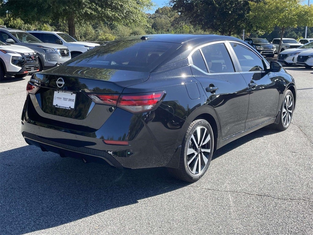 2025 Nissan Sentra SV