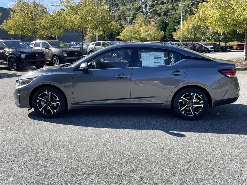 2025 Nissan Sentra SV