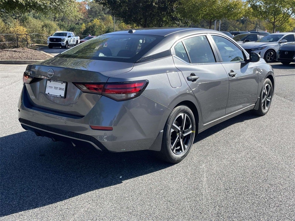 2025 Nissan Sentra SV