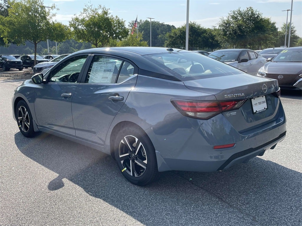 2025 Nissan Sentra SV