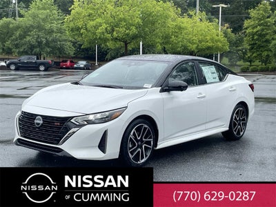 2025 Nissan Sentra SR