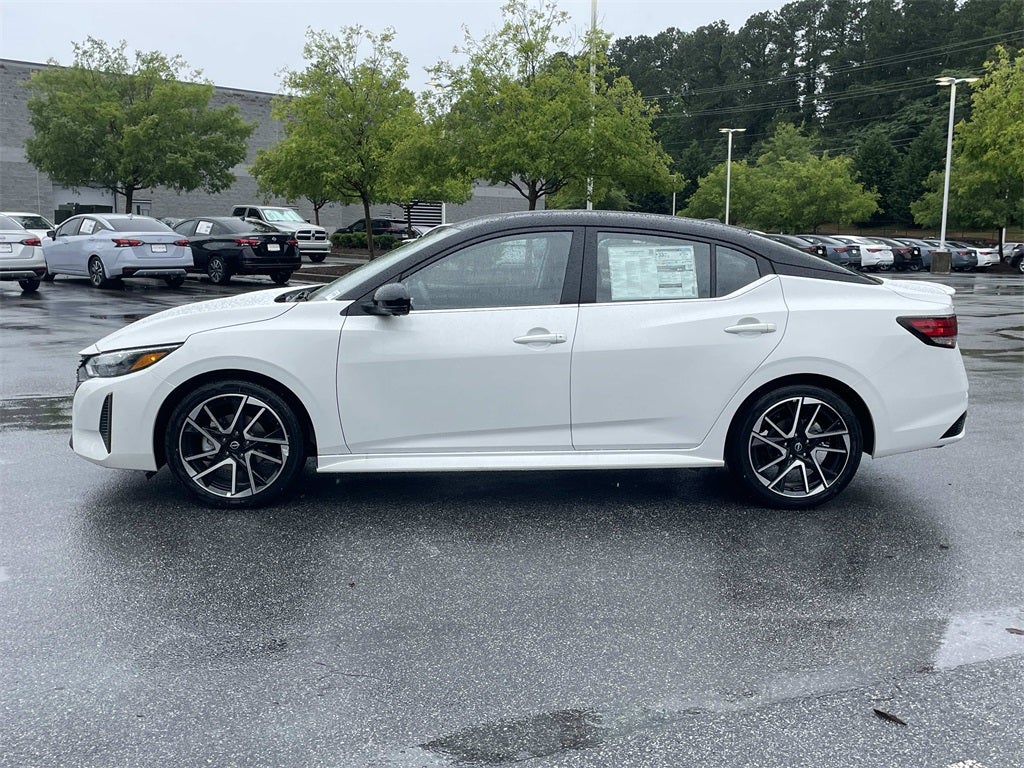 2025 Nissan Sentra SR