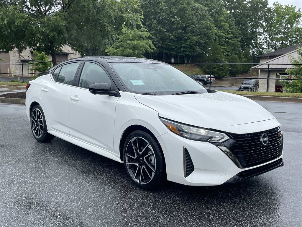 2025 Nissan Sentra SR