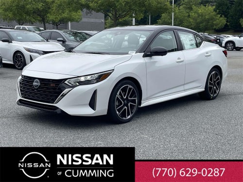 2025 Nissan Sentra SR