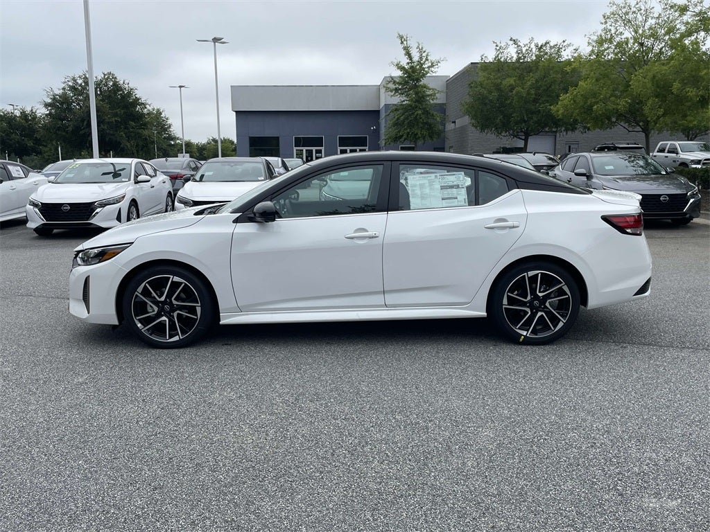 2025 Nissan Sentra SR