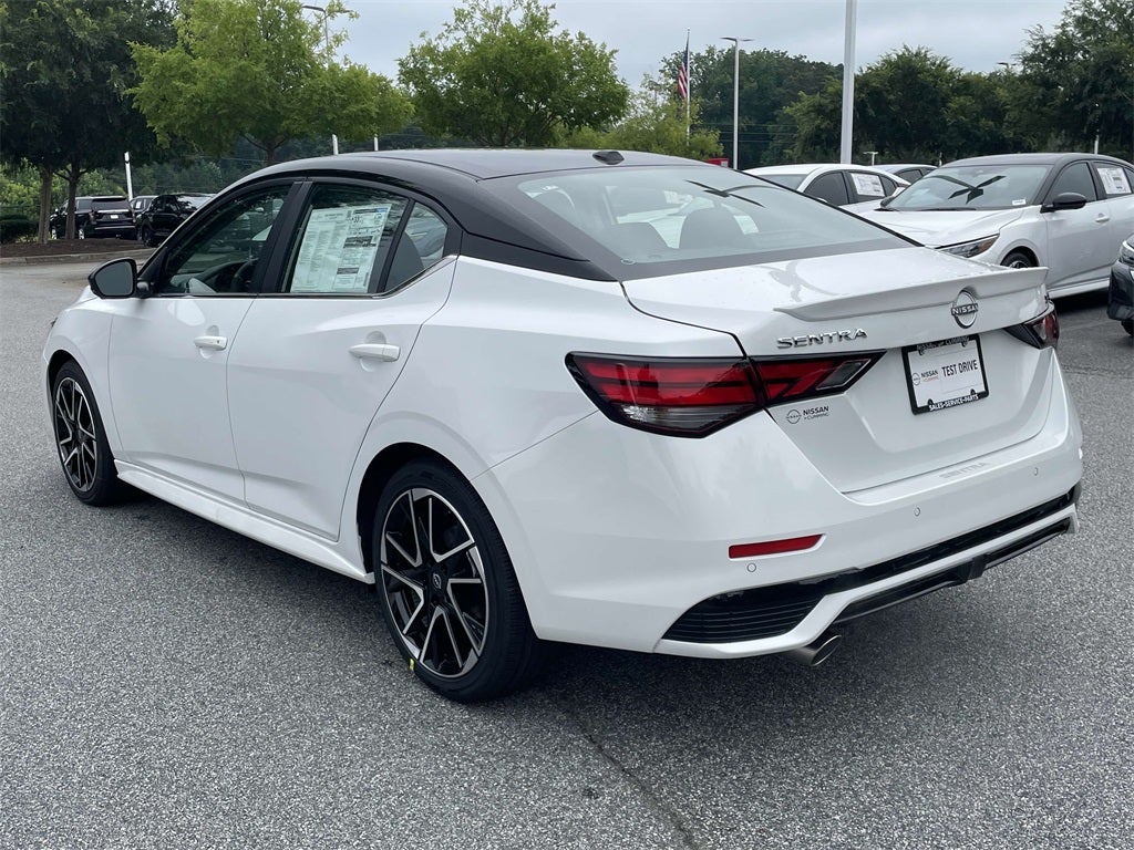 2025 Nissan Sentra SR