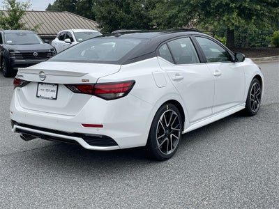 2025 Nissan Sentra SR