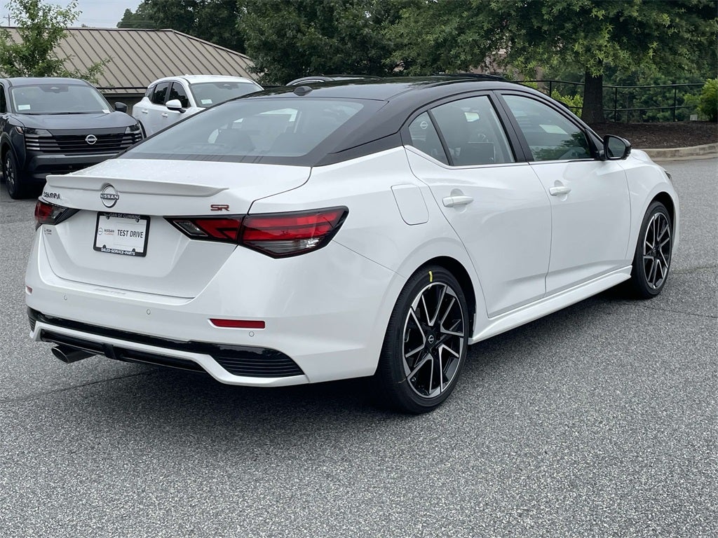 2025 Nissan Sentra SR