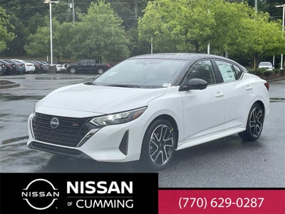 2025 Nissan Sentra SR