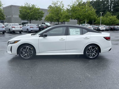 2025 Nissan Sentra SR