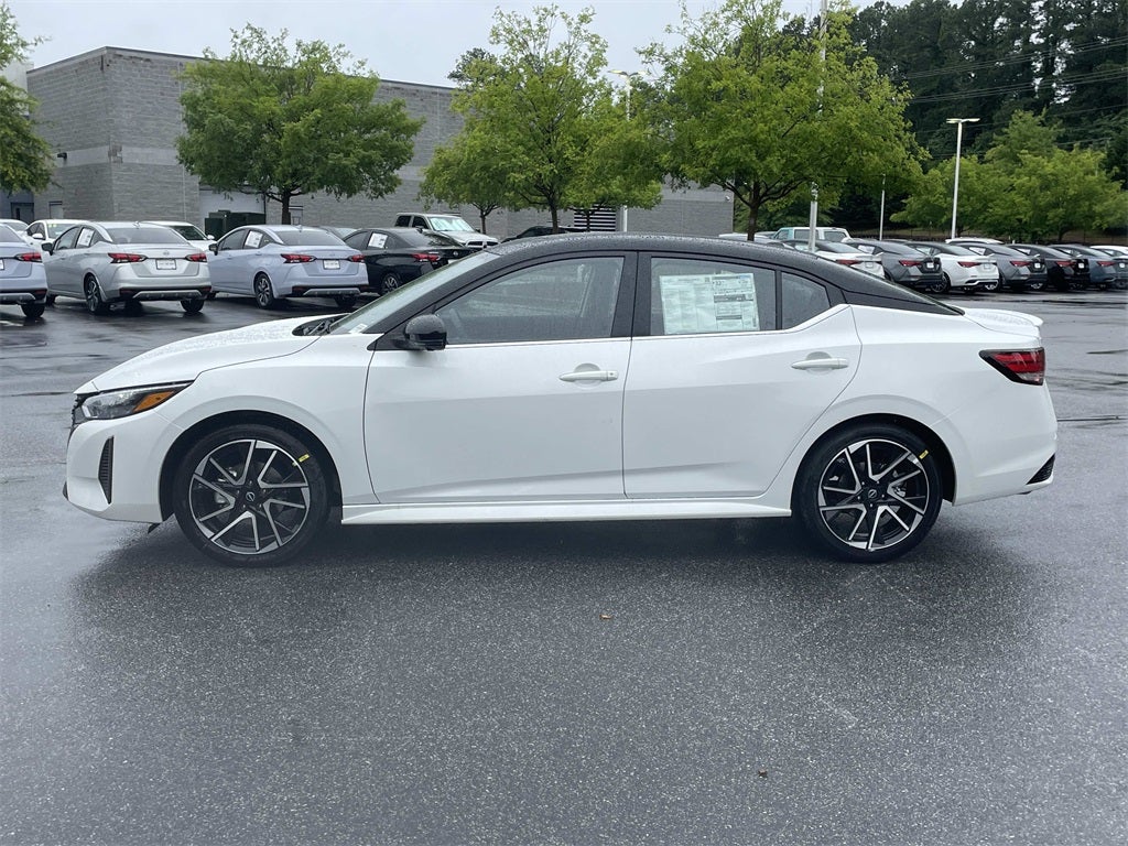 2025 Nissan Sentra SR