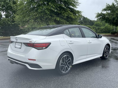 2025 Nissan Sentra SR