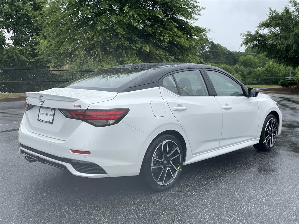 2025 Nissan Sentra SR