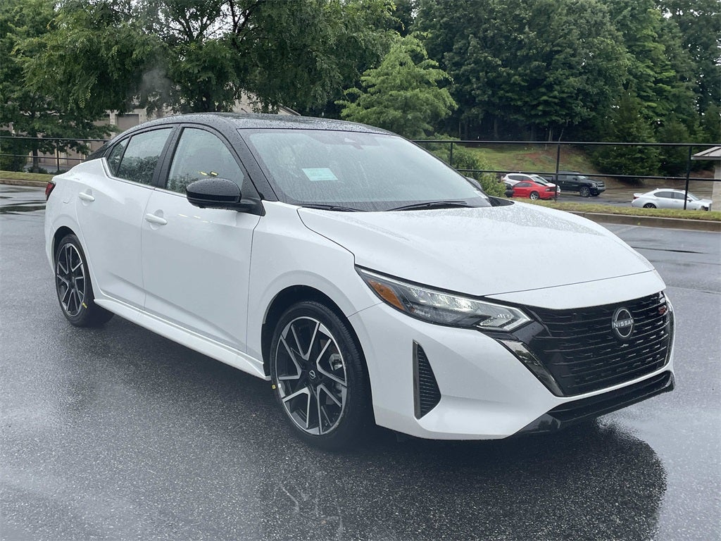 2025 Nissan Sentra SR