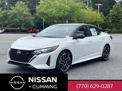 2025 Nissan Sentra SR