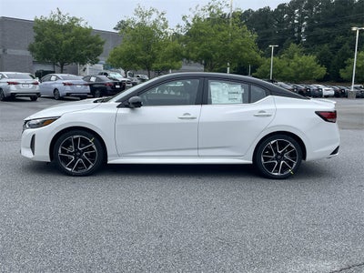 2025 Nissan Sentra SR