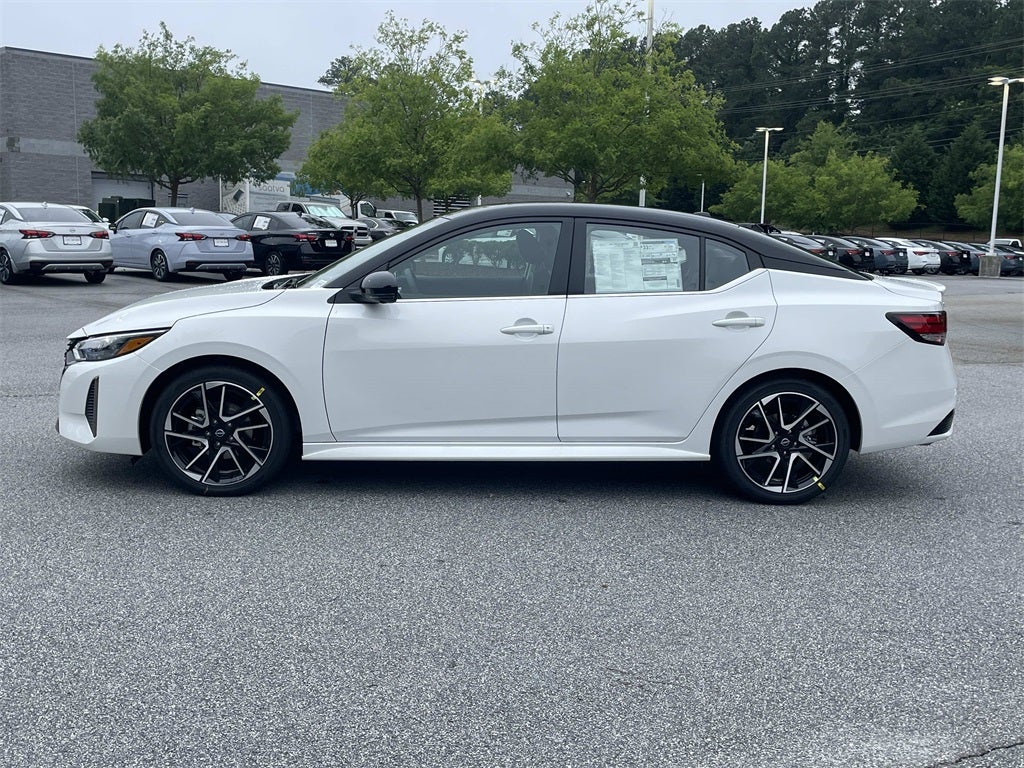 2025 Nissan Sentra SR