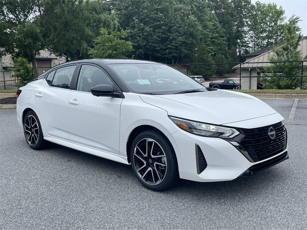 2025 Nissan Sentra SR