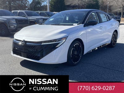 2026 Nissan Sentra SR