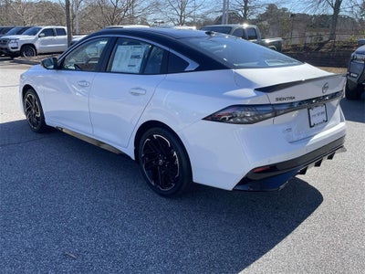 2026 Nissan Sentra SR