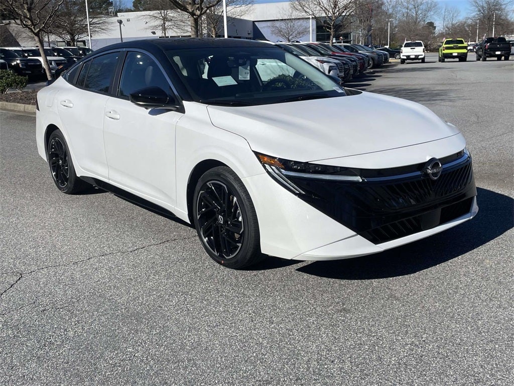 2026 Nissan Sentra SR