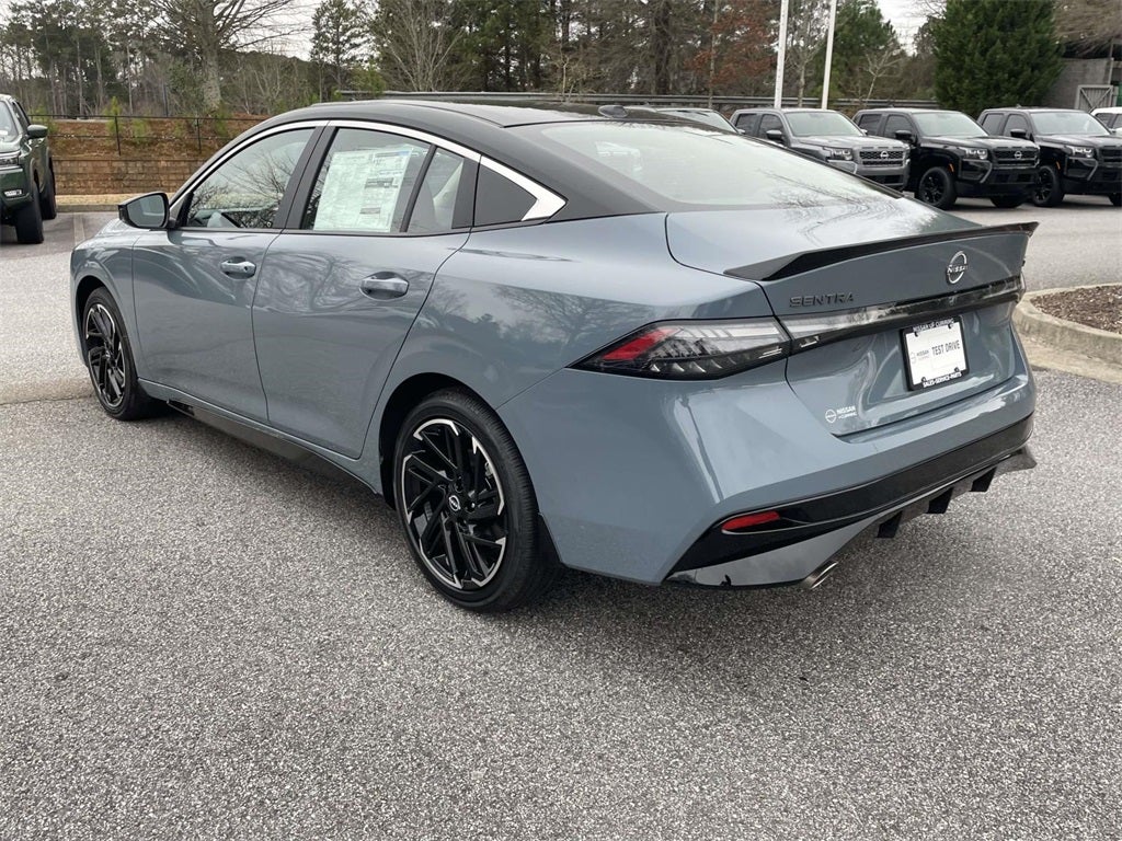 2026 Nissan Sentra SR