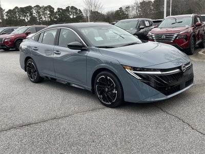 2026 Nissan Sentra SR