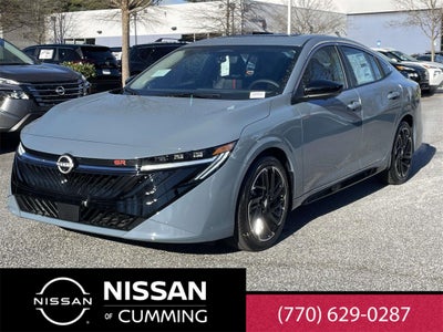 2026 Nissan Sentra SR