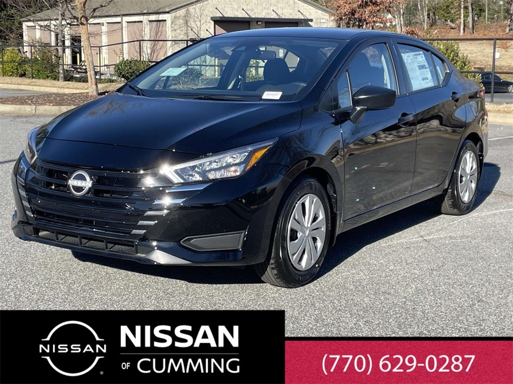 2025 Nissan Versa 1.6 S