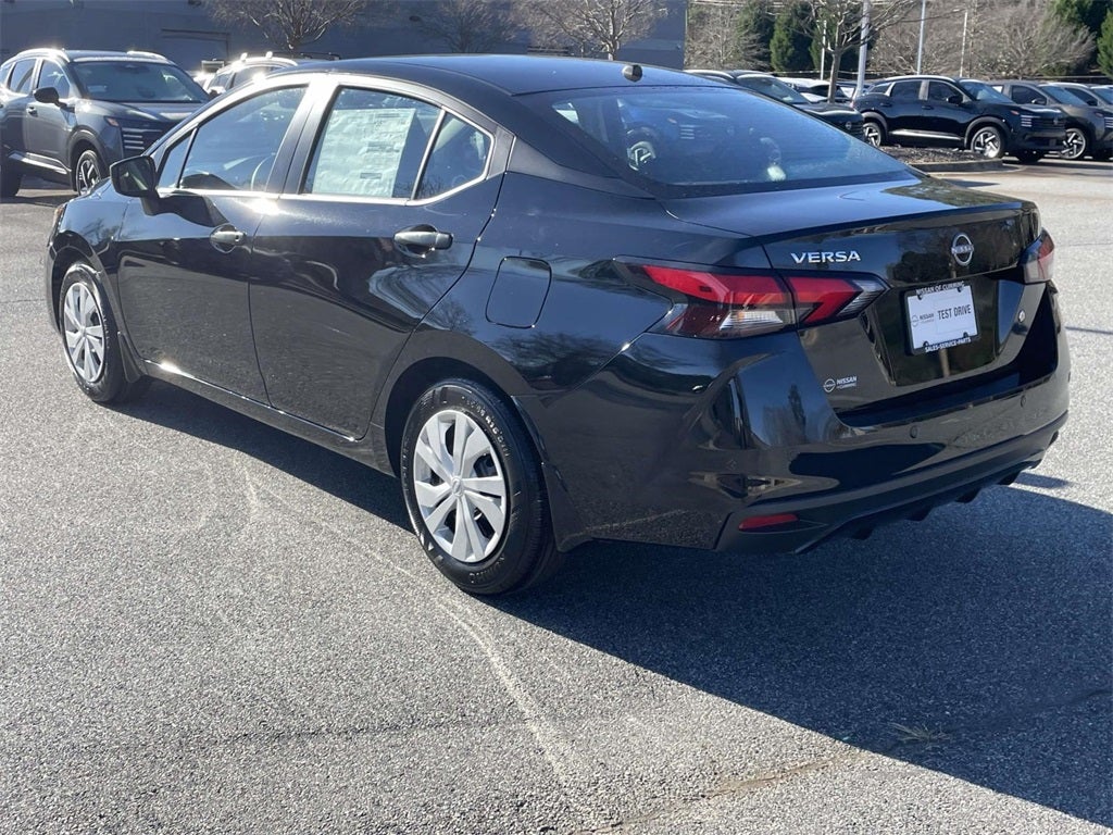 2025 Nissan Versa 1.6 S