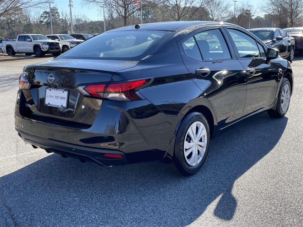 2025 Nissan Versa 1.6 S