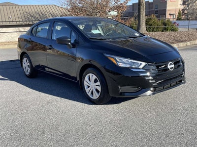 2025 Nissan Versa 1.6 S