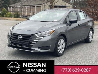 2025 Nissan Versa 1.6 S