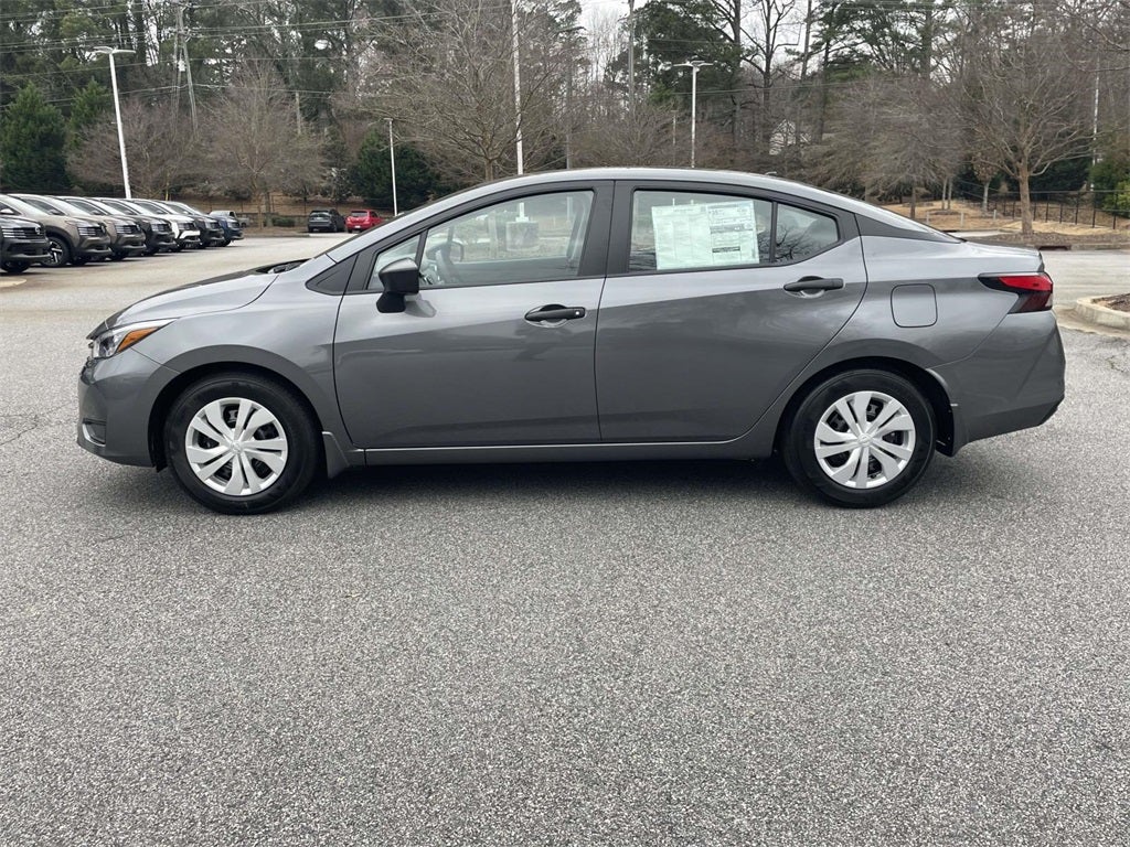 2025 Nissan Versa 1.6 S