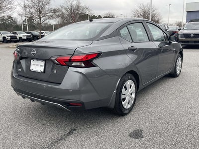 2025 Nissan Versa 1.6 S