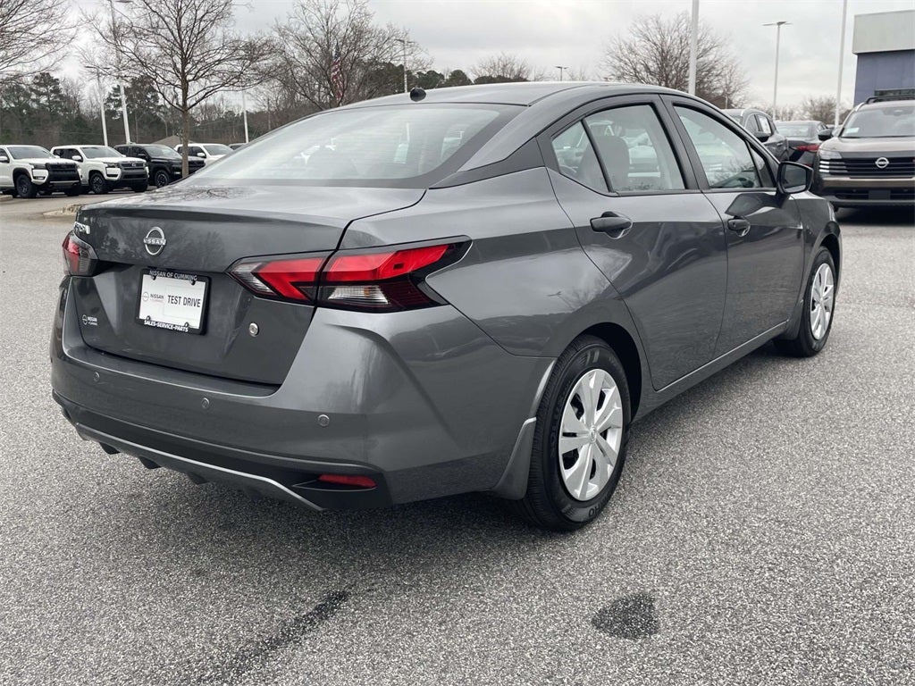 2025 Nissan Versa 1.6 S