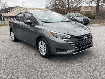 2025 Nissan Versa 1.6 S