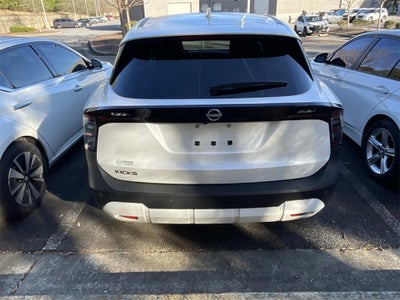 2025 Nissan Kicks SV