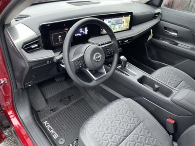 2025 Nissan Kicks SV