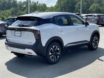 2025 Nissan Kicks SV