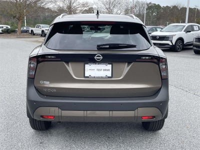 2026 Nissan Kicks SV