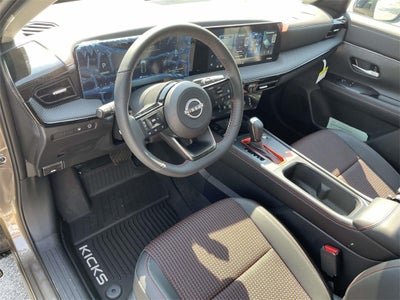 2026 Nissan Kicks SR
